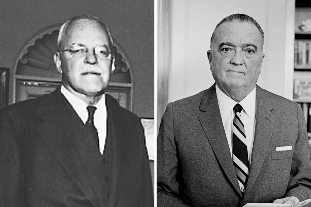Allen Dulle, J. Edgar Hoover