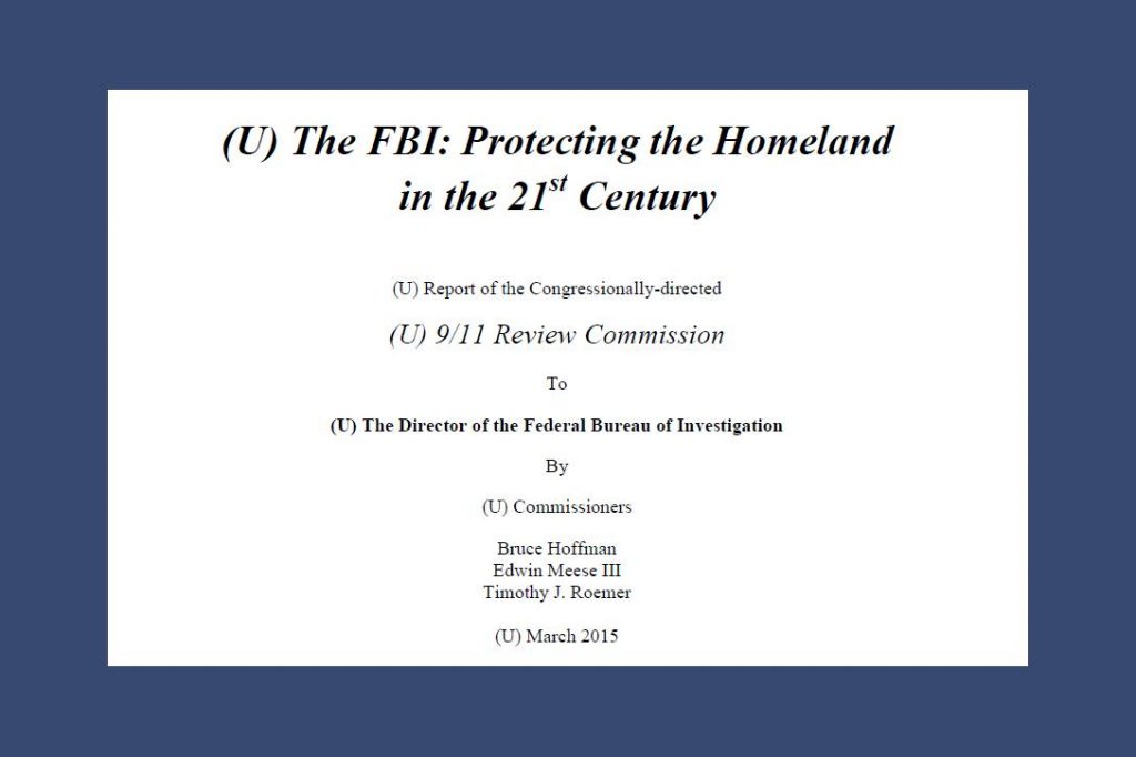 911 Review Commission Report