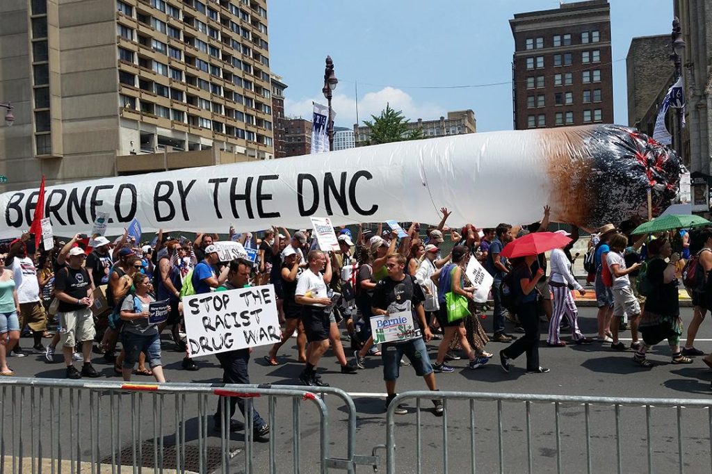 DNC, Protesters, 2016
