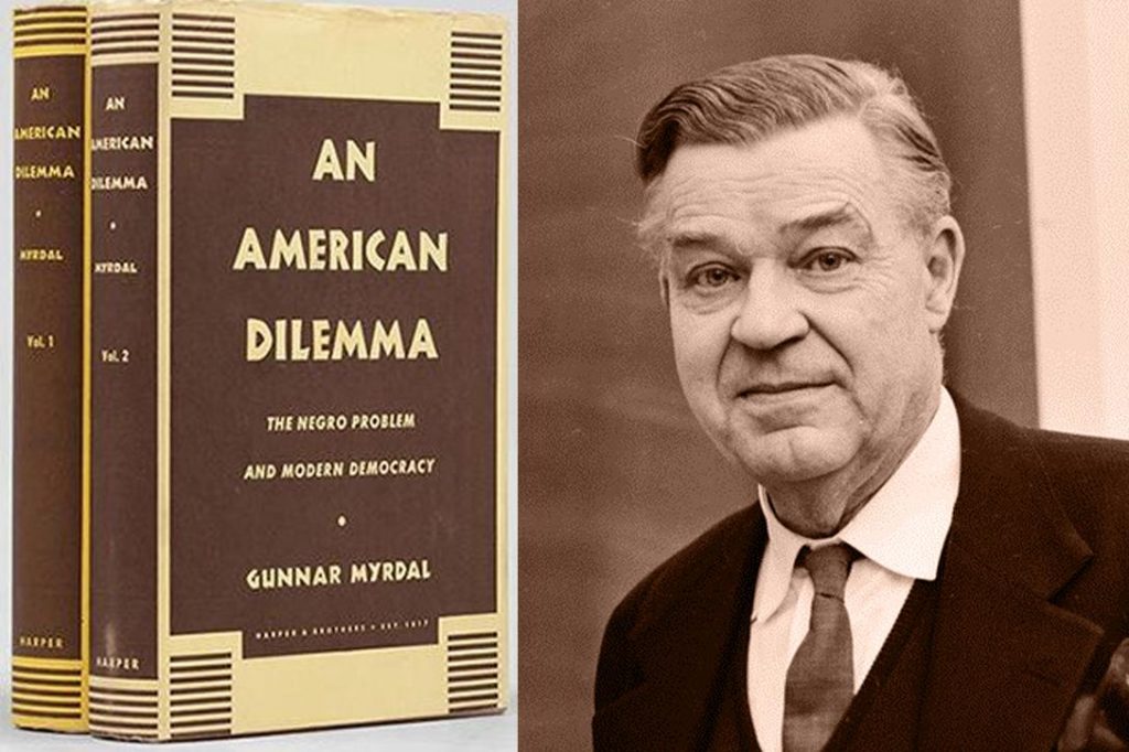 Gunnar Myrdal, An American Dilemma