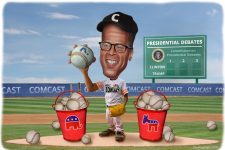 Lester Holt, 2016 Debate