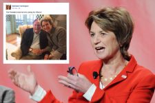 Kathleen Kennedy Townsend, Facebook post with George H.W. Bush (inset)
Photo credit: American Council on Education / Flickr (CC BY-NC 2.0) and Facebook post