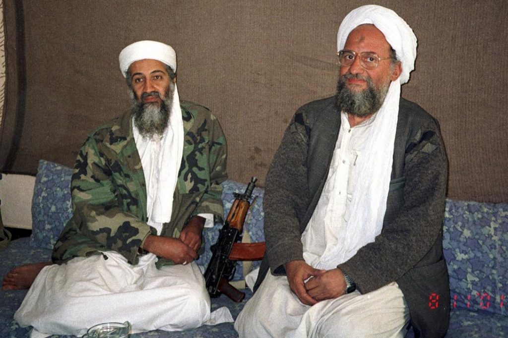 Osama bin Laden, Ayman al-Zawahiri