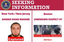 Photo credit: Adapted by WhoWhatWhy from FBI flyers