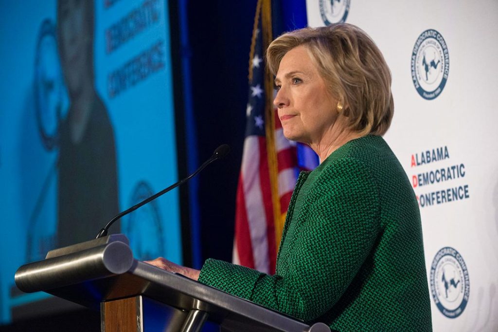 Hillary Clinton Photo credit: Hillary for America / Wikimedia (CC BY-NC-SA 2.0)  