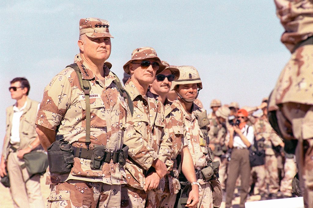 Norman Schwarzkopf, Operation Desert Storm