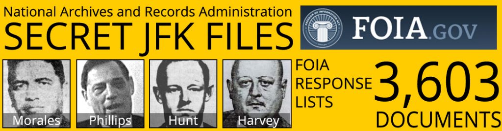 Secret JFK Files