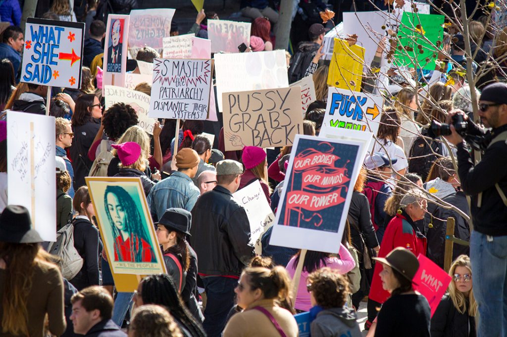 Women’s March on Washington 2017, St. Paul