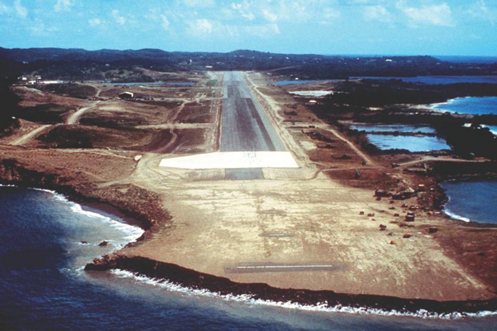 Point Salines International Airport, Grenada.