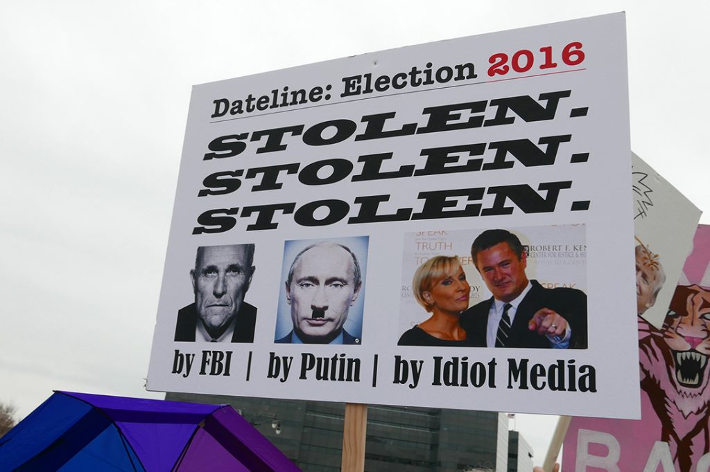 Stolen election,FBI, Putin, Morning Joe