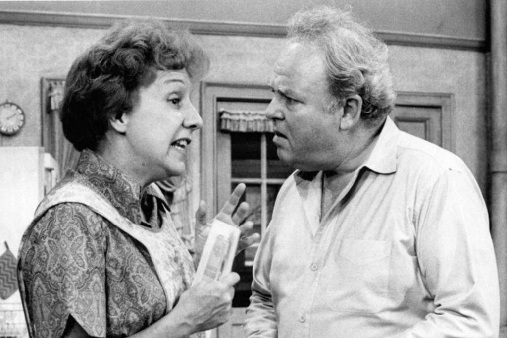 Archie Bunker, Edith Bunker