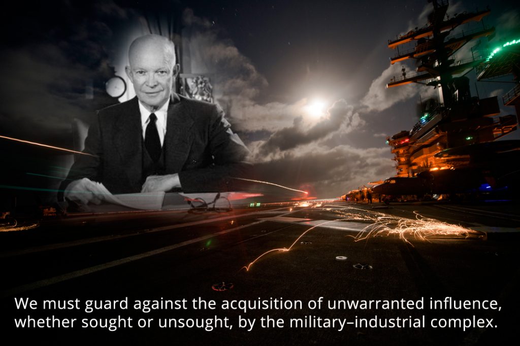 Eisenhower, military-industrial complex