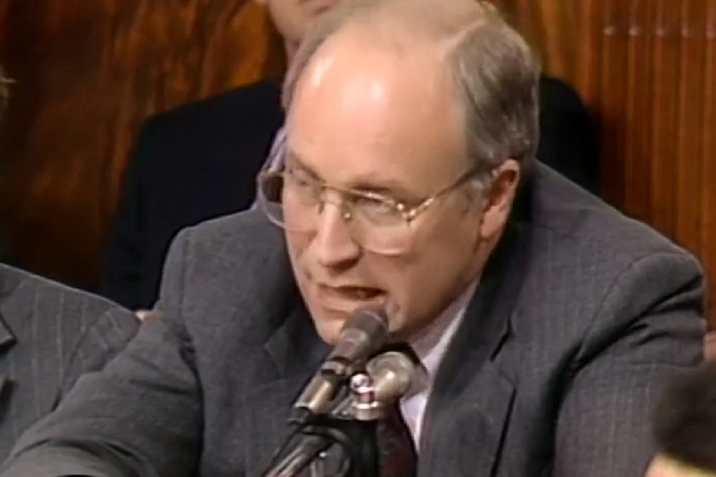 Dick Cheney, Iran Contra