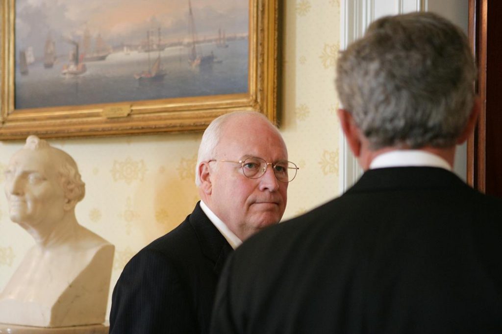 Dick Cheney, George Bush