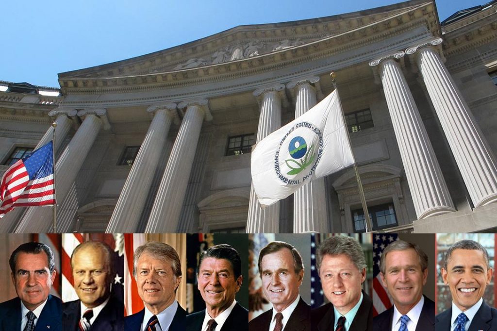EPA Building, US presidents