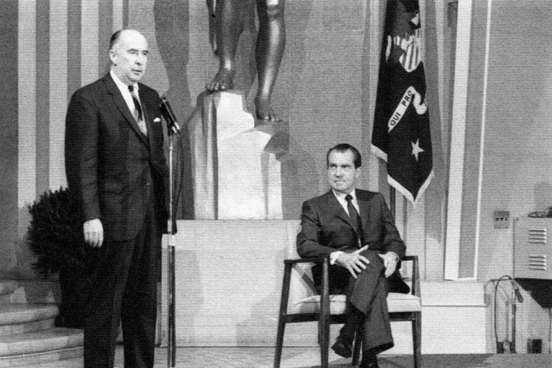 John Mitchell, Richard Nixon