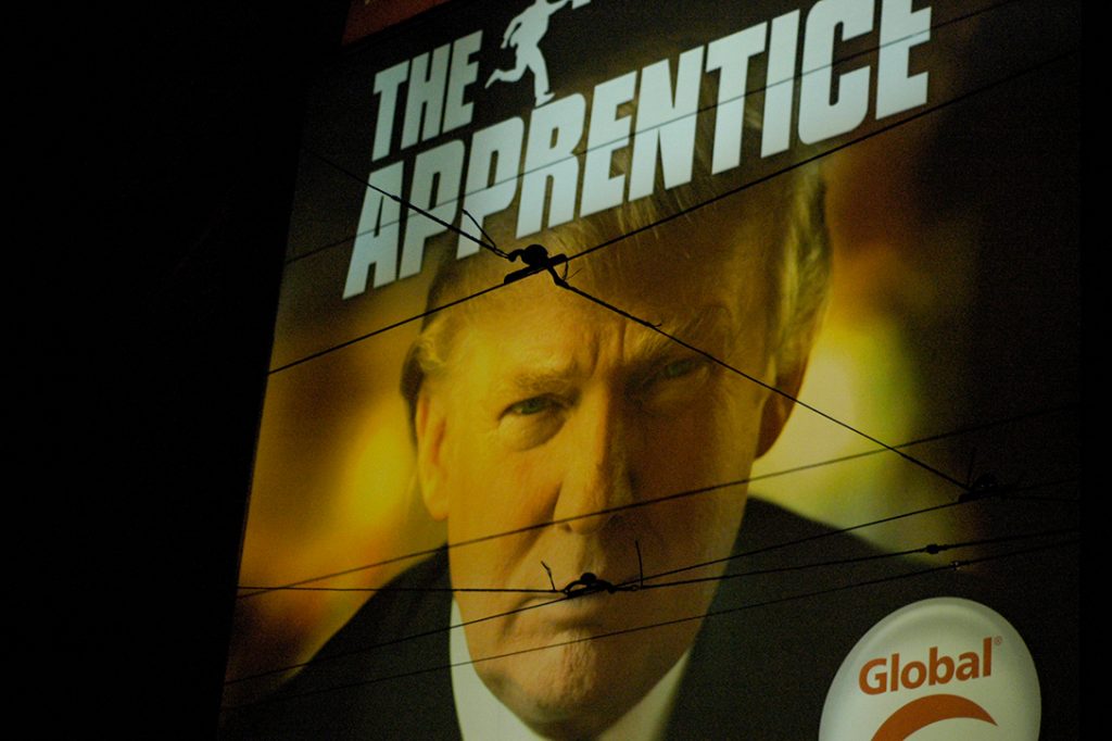 Donald Trump, The Apprentice
