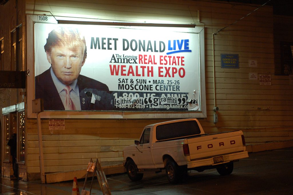 Donald Trump, Wealth Expo