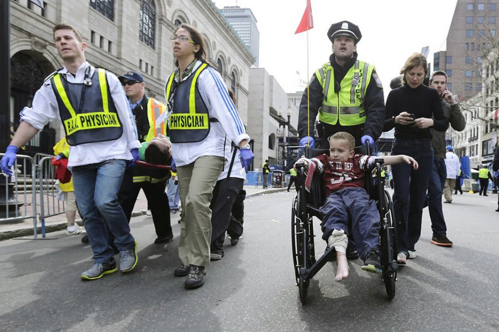 Boston Marathon, bombing