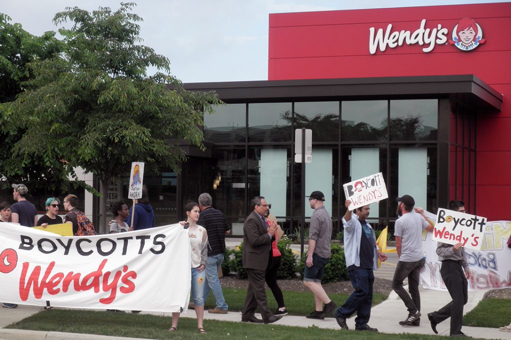 Boycott, Wendy’s