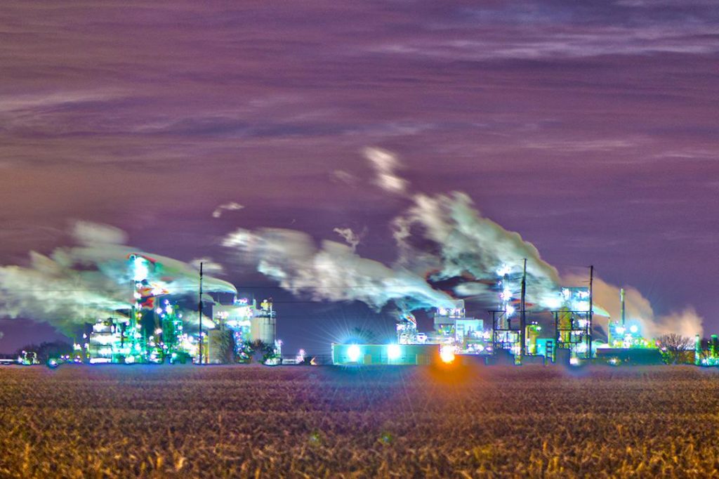 Joliet Exxon Mobile Refinery 