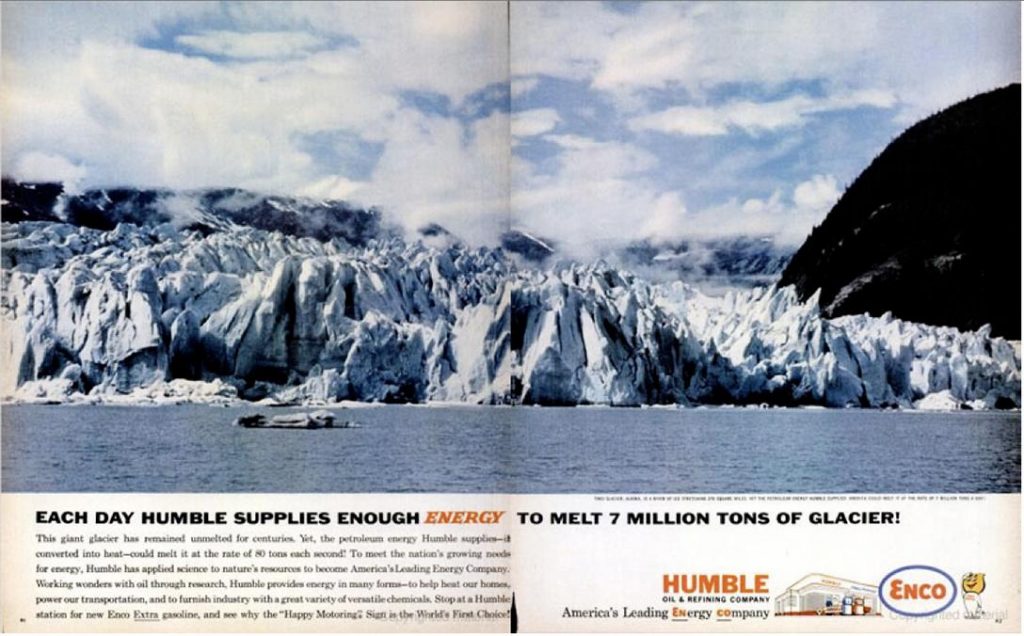 Humble Oil, ad