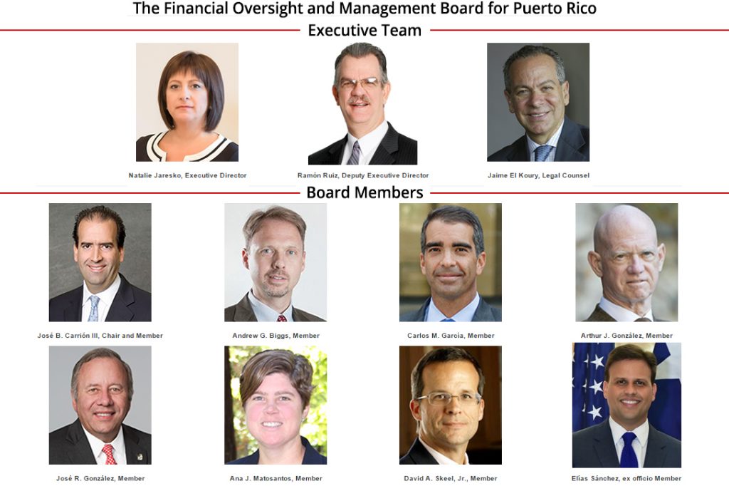 Financial Oversight and Management Board