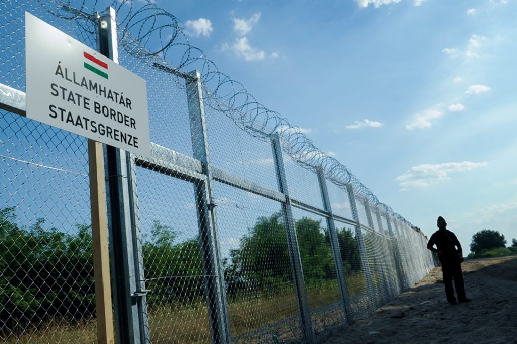 Hungarian Serbian Border
