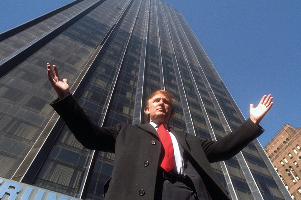 Donald Trump, Trump Tower