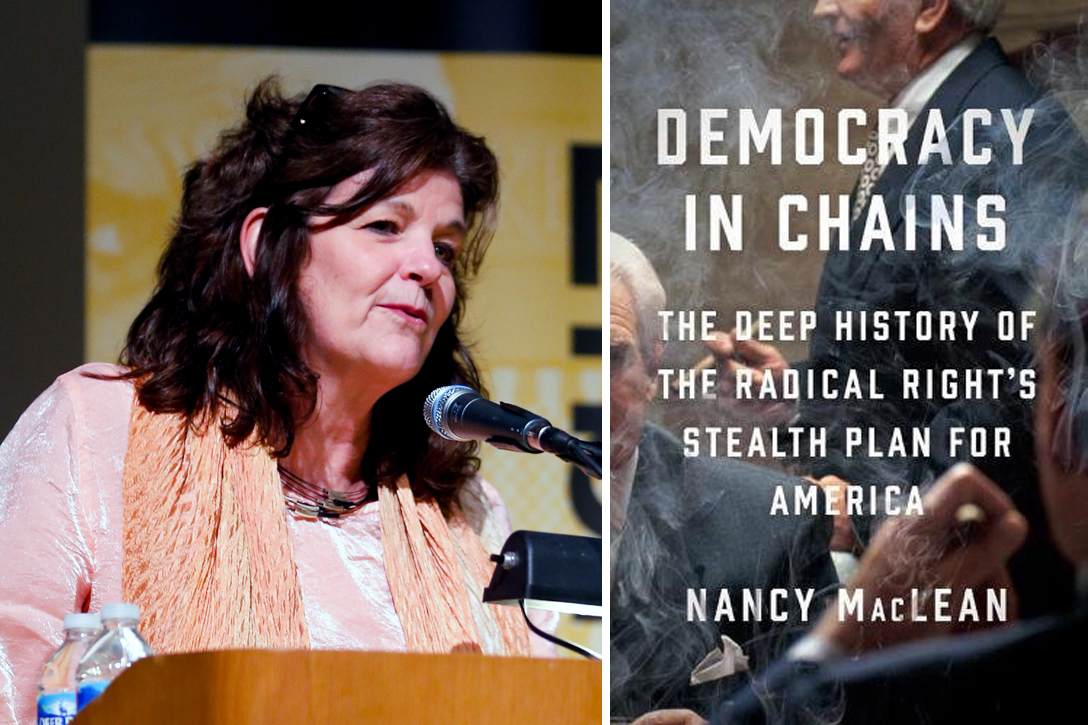 Nancy MacLean, Democracy in Chains