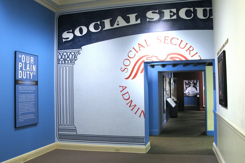 Social Security exhibit