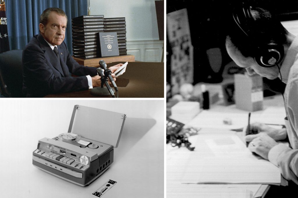 Richard Nixon, Tapes