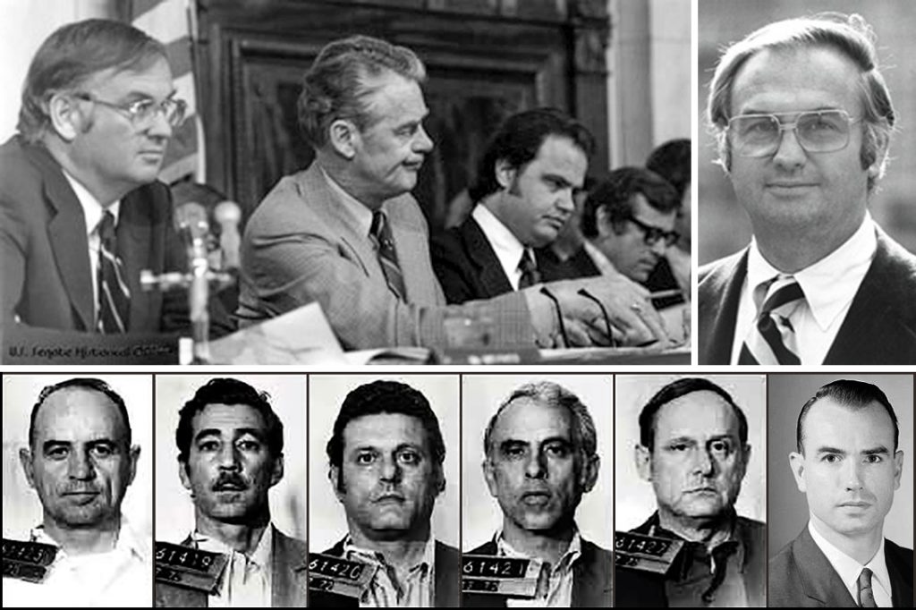 Senate Watergate Committee, Watergate Burglars