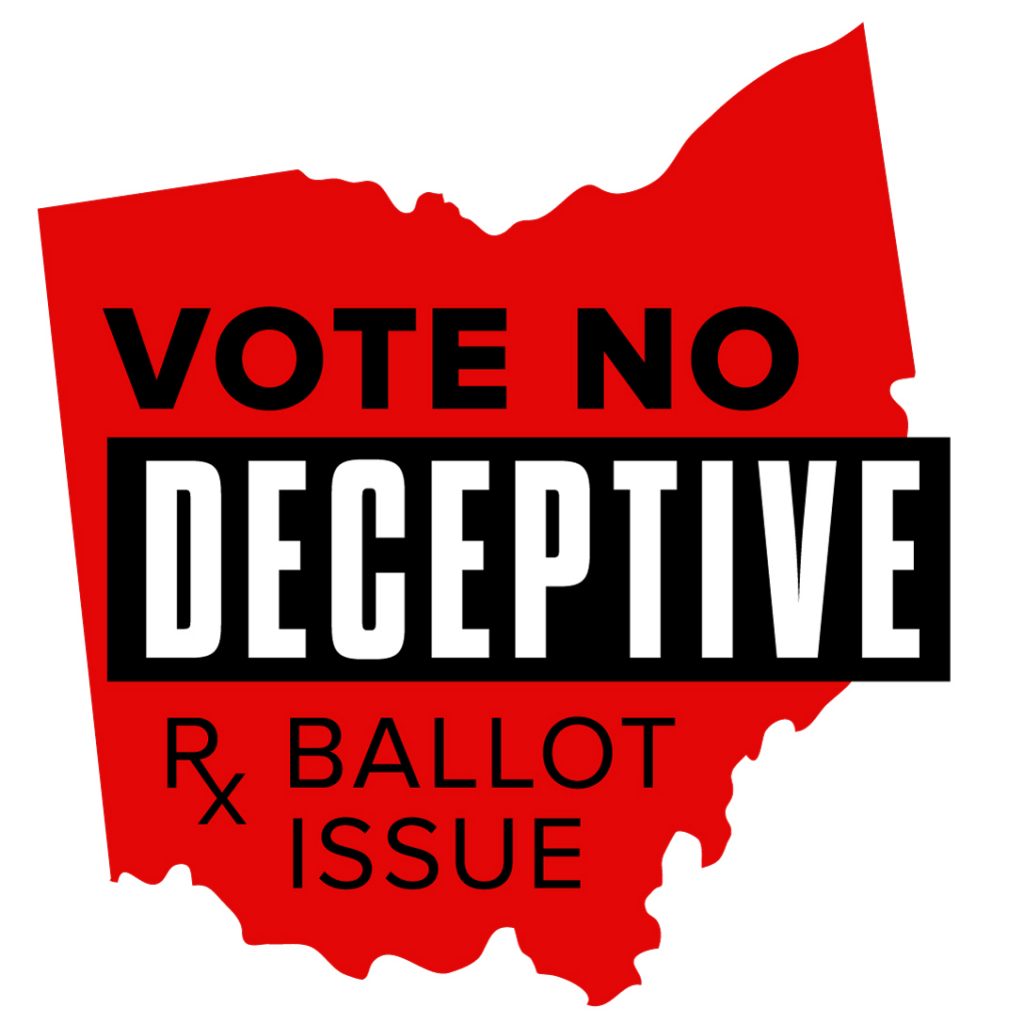 Vote No Deceptive Rx Ballot Issue