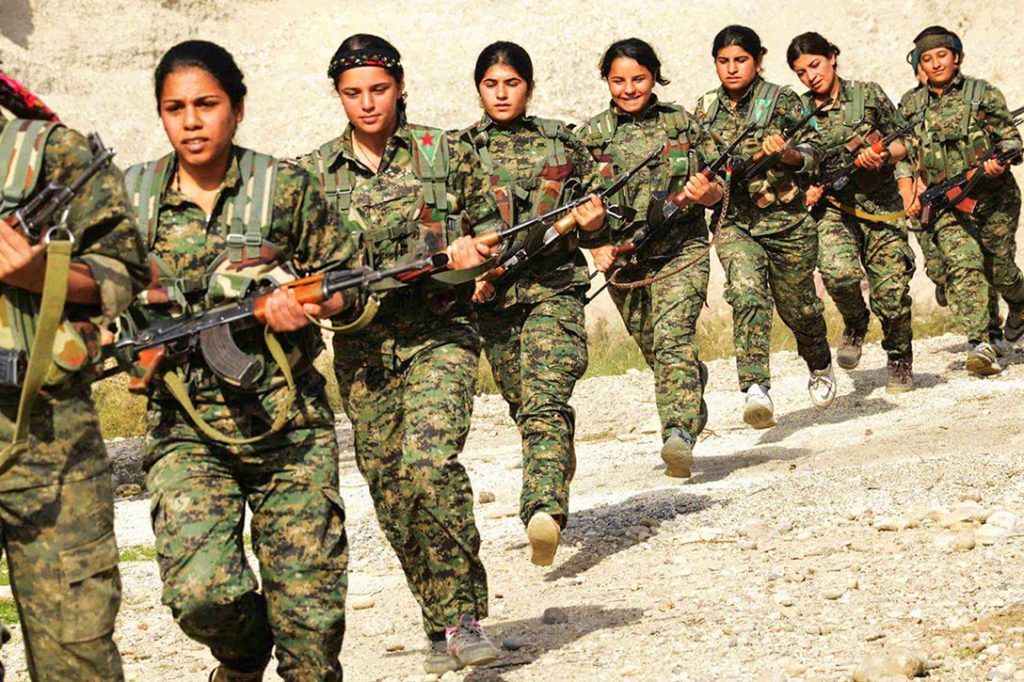 Kurdish Fighters