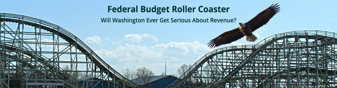 federal budget, roller coaster