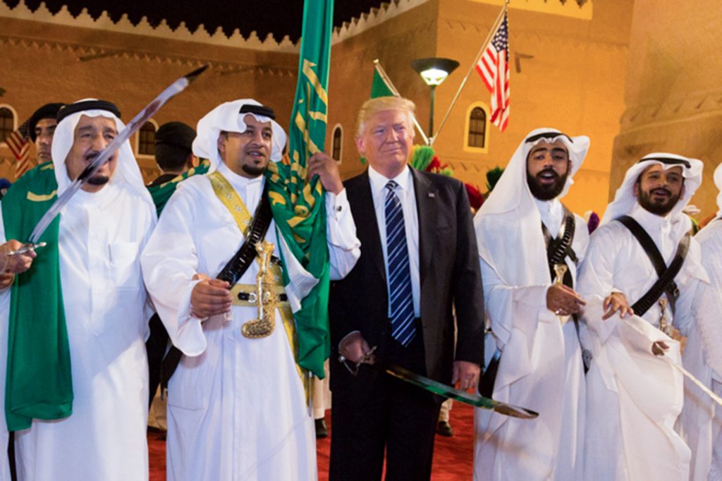 Donald Trump, Saudi Arabia
