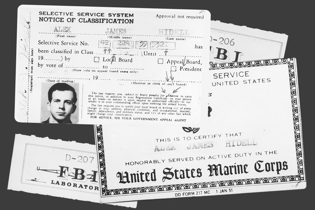 Lee Harvey Oswald, documents