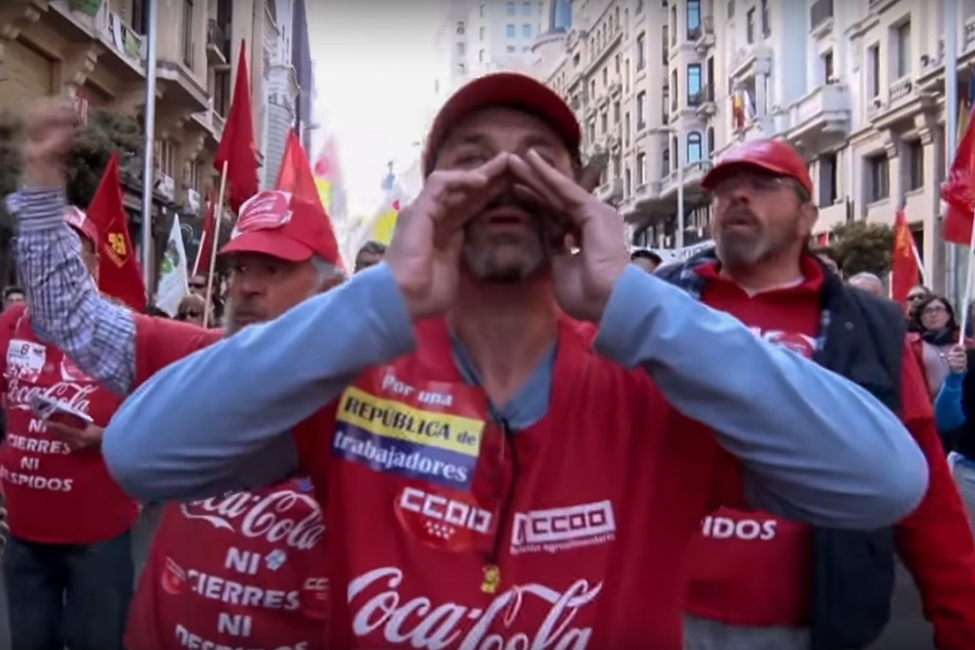 Spain, Coca Cola, union
