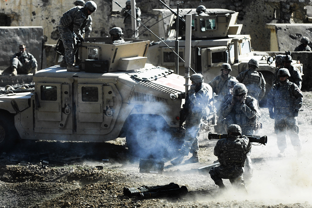 US Army Soldiers, Iraq