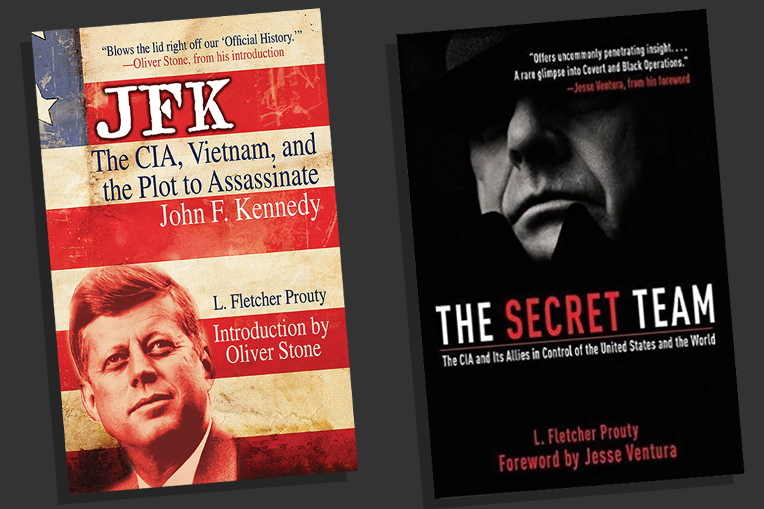 JFK, Secret Team, book