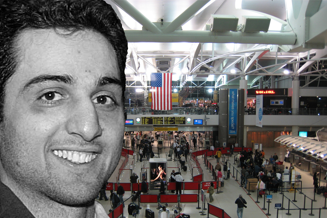 Tamerlan Tsarnaev, JFK, airport