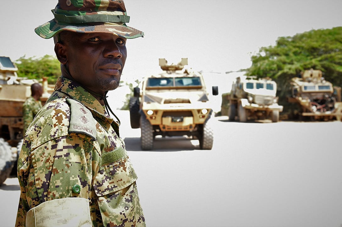 US National Guard, Somalia