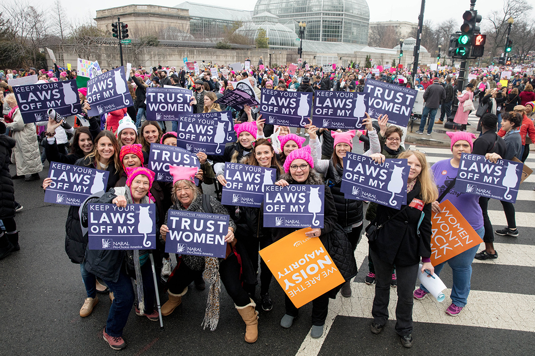 trust women, Women’s March