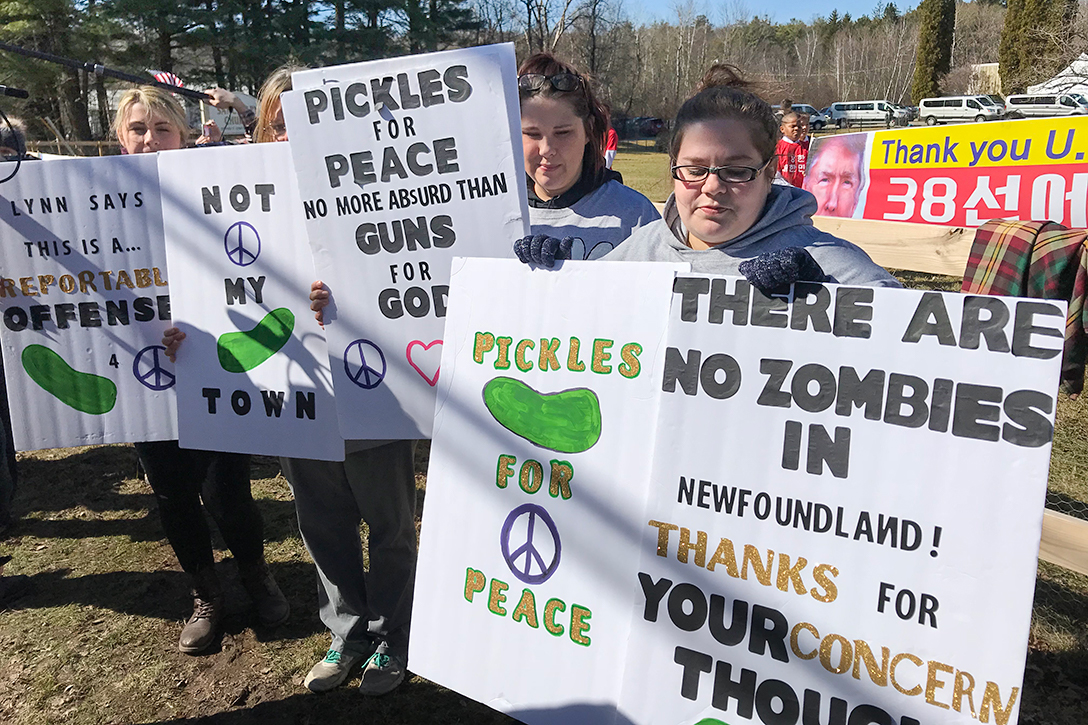 Pickles for Peace