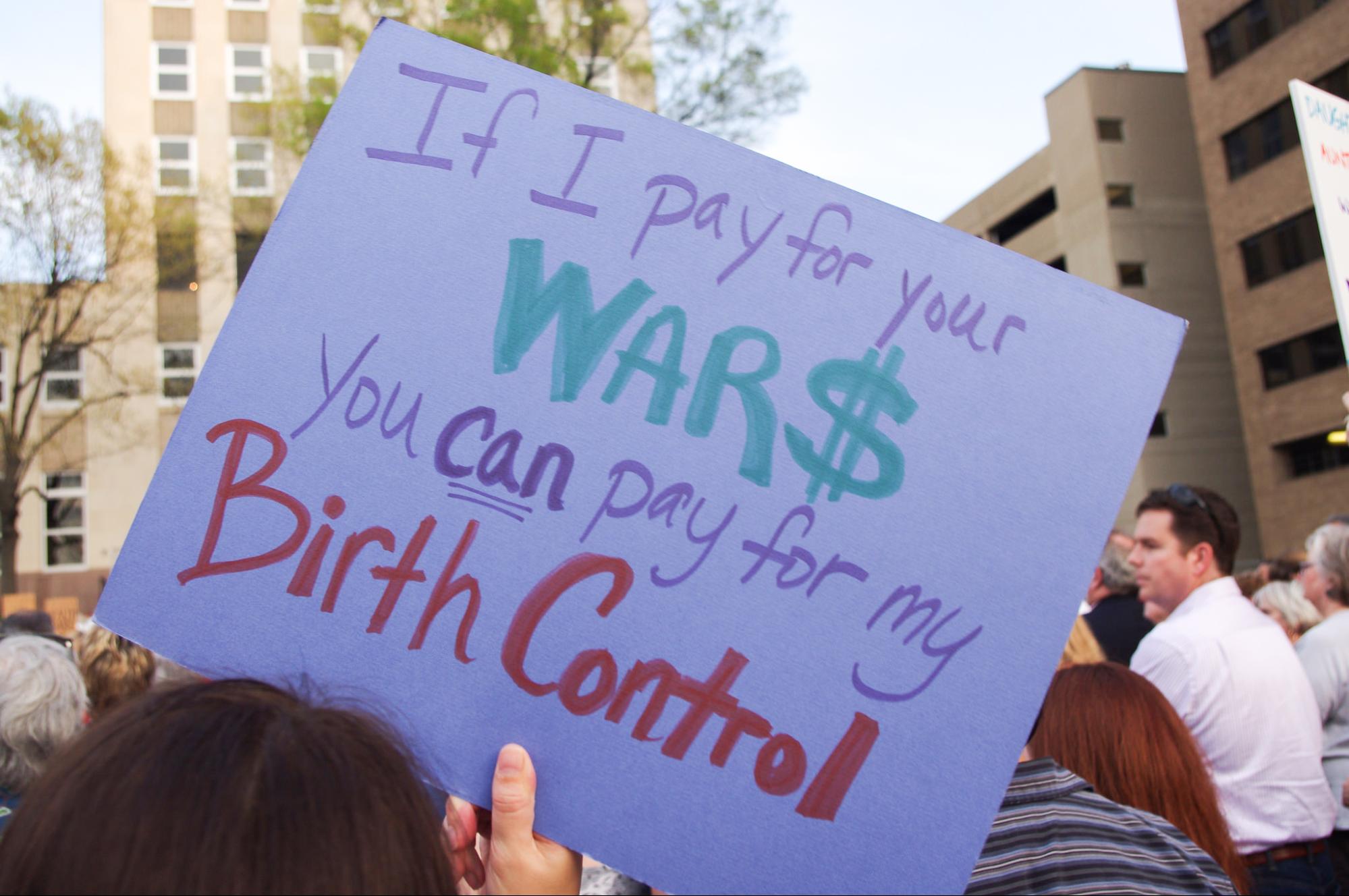 Birth Control Sign