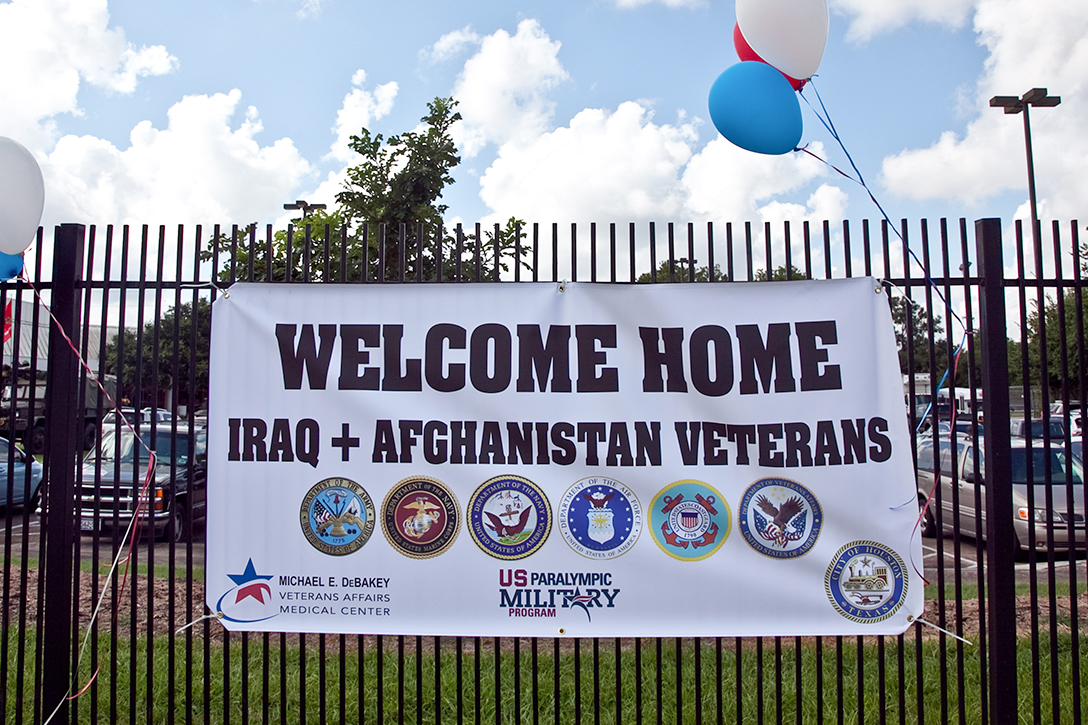 Iraq, Afghanistan, veterans