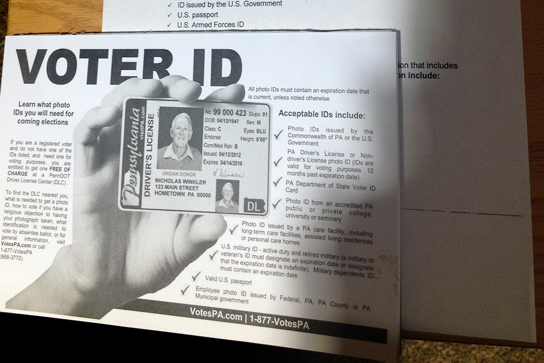 voter ID information