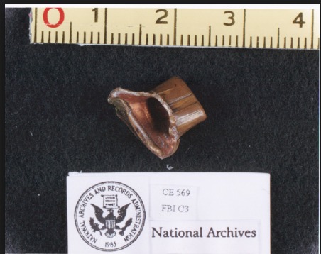 JFK, bullet fragment