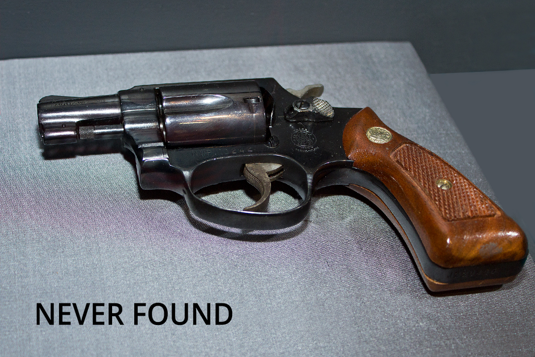 .38 caliber revolver